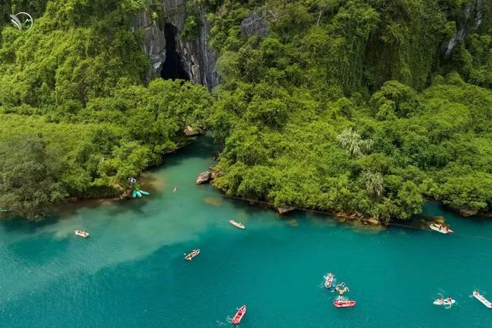 Di sản Thiên nhiên thế giới Phong Nha - Kẻ Bàng mang vẻ đẹp hấp dẫn. Ảnh: VQG Phong Nha - Kẻ Bàng.