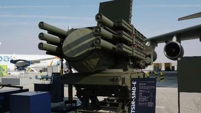 Module chiến đấu của hệ thống phòng không Pantsir-SMD-E.