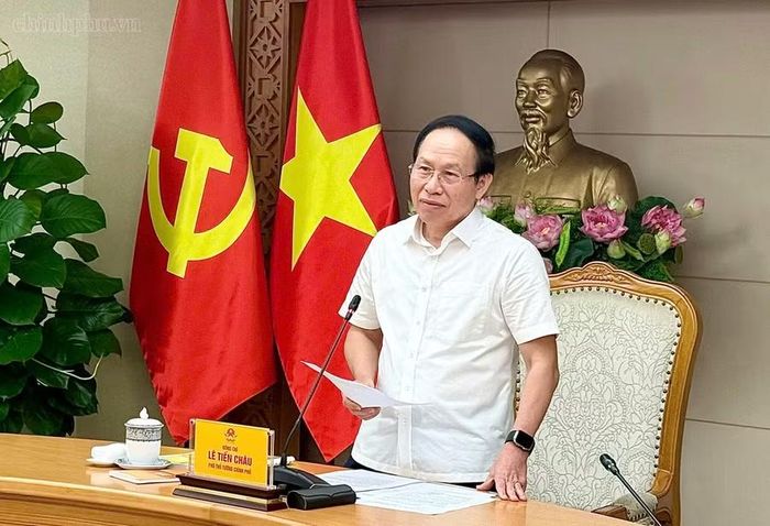 Phó Thủ tướng kết luận cuộc họp - Ảnh: chinhphu.vn/Thu Sa