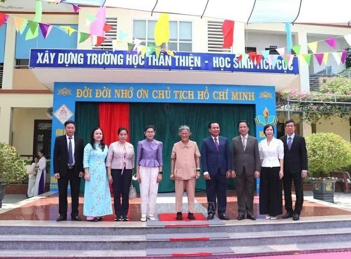 Các dự án của Công chúa Thái Lan Maha Chakri Sirindhorn hỗ trợ nâng cao chất lượng cuộc sống cho trẻ em tỉnh Quảng Trị. (Nguồn: TTXVN)
