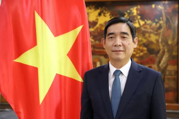 Đại sứ Việt Nam tại Thái Lan Phạm Việt Hùng. (Ảnh: Chu Văn)