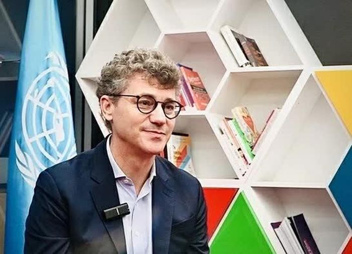 Ông Jonathan Wallace Baker, Trưởng Đại diện UNESCO tại Việt Nam (Nguồn: TTXVN)