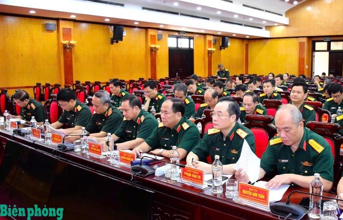 Các đại biểu dự hội nghị. Ảnh: Hồng Pha