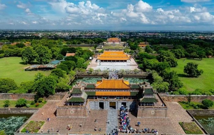 Huế - một điểm đến với 8 di sản văn hóa thế giới được UNESCO công nhận. Ảnh: Cục DLQG Việt Nam