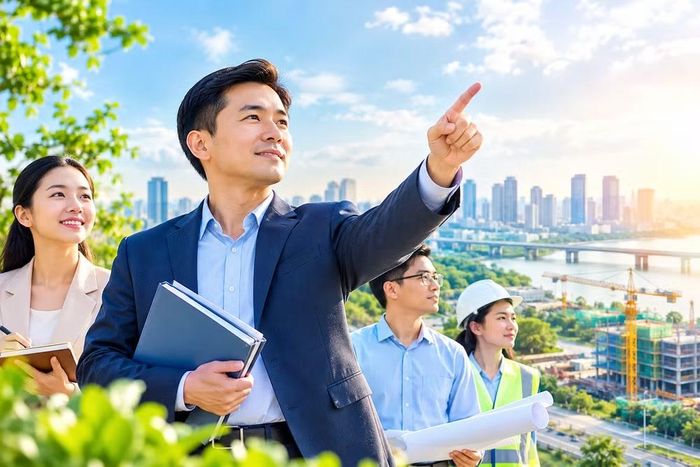 Nghị quyết 24-NQ/TW: Gỡ sức ì để cán bộ dám làm, dám chịu trách nhiệm. Ảnh: AI.