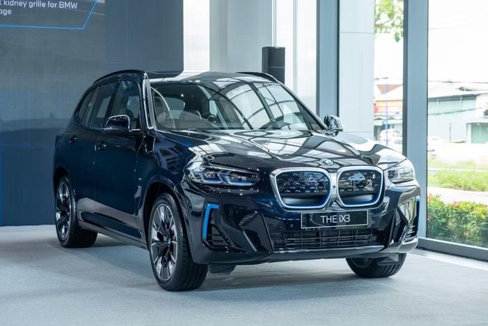 Mẫu xe hạng sang thuần điện BMW iX3 phân phối chính hãng tại Việt Nam - Ảnh: Thaco Auto
