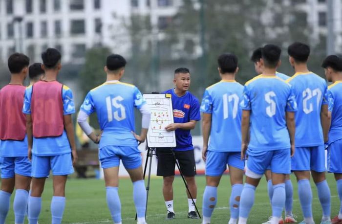 U23 Việt Nam quyết tâm chinh phục tứ kết ASIAD 20. Ảnh: VFF