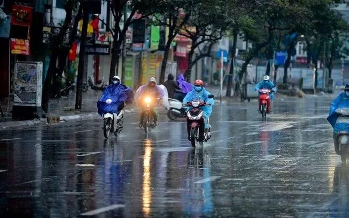 Ngày 11/9, nhiều khu vực trên cả nước có mưa lớn. Ảnh: IT