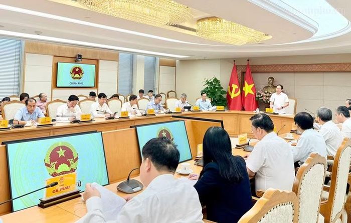Toàn cảnh cuộc họp - Ảnh: CP