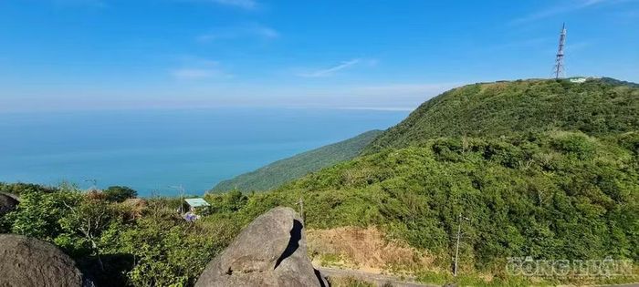 Một góc bán đảo Sơn Trà. Ảnh: Thanh Hải