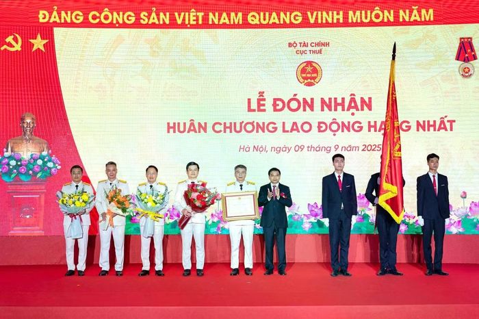 Ngành Thuế không ngừng lớn mạnh, từng bước hoàn thiện, khẳng định vai trò trụ cột trong việc đảm bảo nguồn lực tài chính quốc gia.