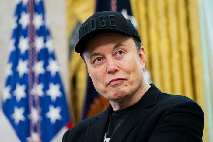 Elon Musk không xuất hiện trong phim tài liệu, mà được mô phỏng bằng AI. Ảnh: Getty Images.