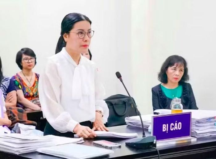 Bị cáo Nguyễn Thị Bình.