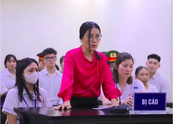 Bị cáo Nguyễn Thị Bình.