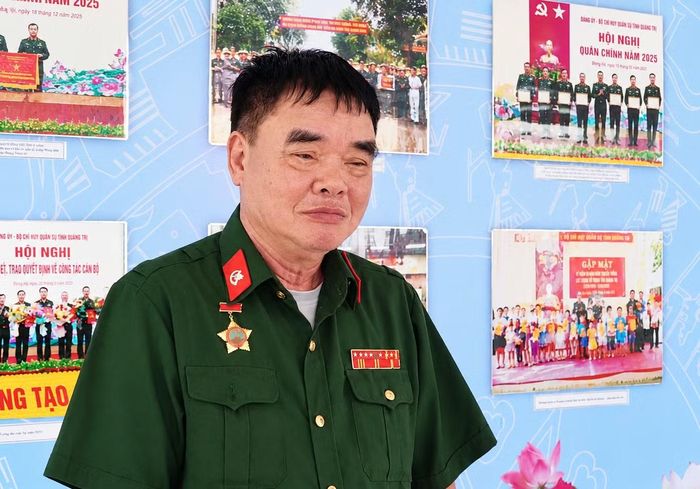 Ông Lê Văn Chớ, cựu chiến binh thuộc Đặc công Trung đoàn 812, Sư đoàn 324, là người trực tiếp tham gia trận đánh Cồn Tiên năm 1967.
