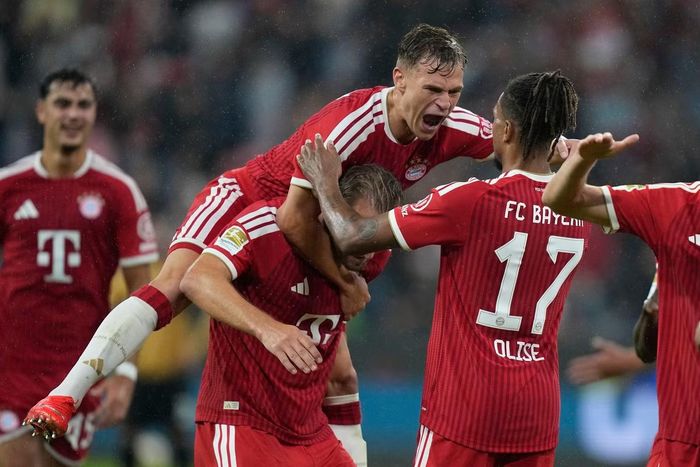  Bayern Munich đã giành chiến thắng ở trận ra quân trong 22 mùa giải Champions League gần nhất. 