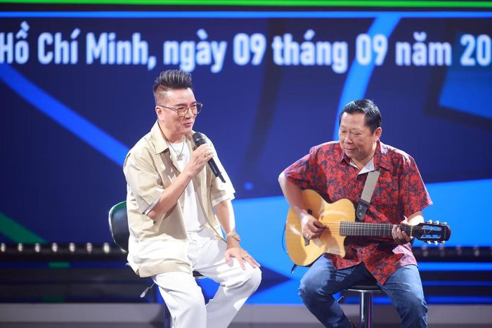 Đàm Vĩnh Hưng xuất hiện tại buổi giới thiệu concert, hát live loạt ca khúc như Lâu đài tình ái, Rồi mai tôi đưa em, Đời có bao nhiêu ngày vui.