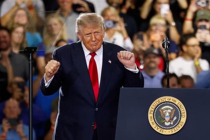 Tổng thống Mỹ Donald Trump. (Ảnh: Reuters)