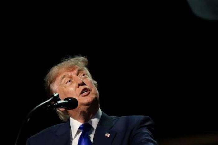 Tổng thống Mỹ Donald Trump. Ảnh: Reuters