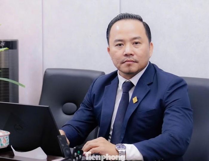  ThS.LS Nguyễn Đức Thắng Ý, Giám đốc Điều hành Công ty Luật YLAW & PARTNERS. ﻿Ảnh: Nguyễn Tiến 