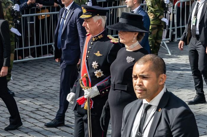 Vua Philippe và Hoàng hậu Mathilde của Bỉ. Ảnh: Getty Images.