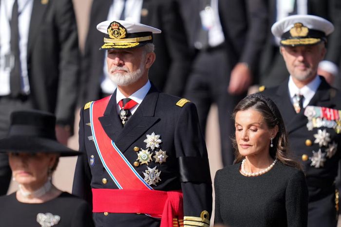 Vua Felipe và Hoàng hậu Letizia của Tây Ban Nha. Hoàng gia hai nước cũng có mối quan hệ họ hàng xa. Vua Felipe còn là cha đỡ đầu cho Công chúa Ingrid Alexandra. Ảnh: Getty Images.