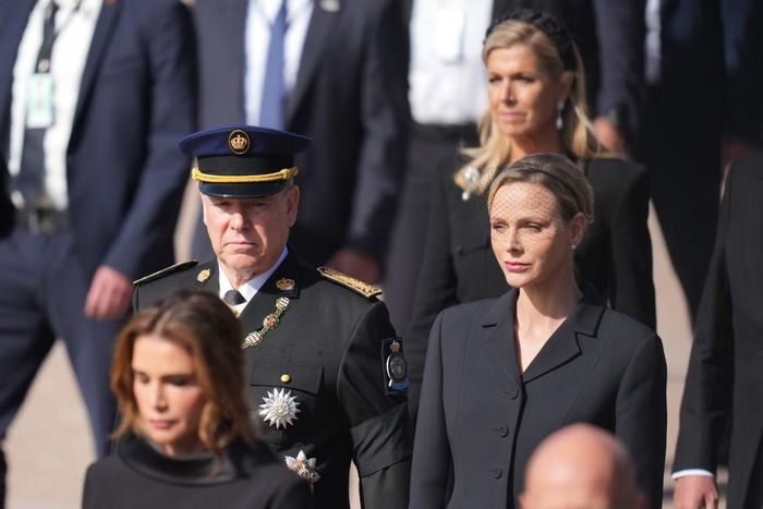 Hoàng tử Albert và Công nương Charlene của Monaco. Ảnh: Getty Images.