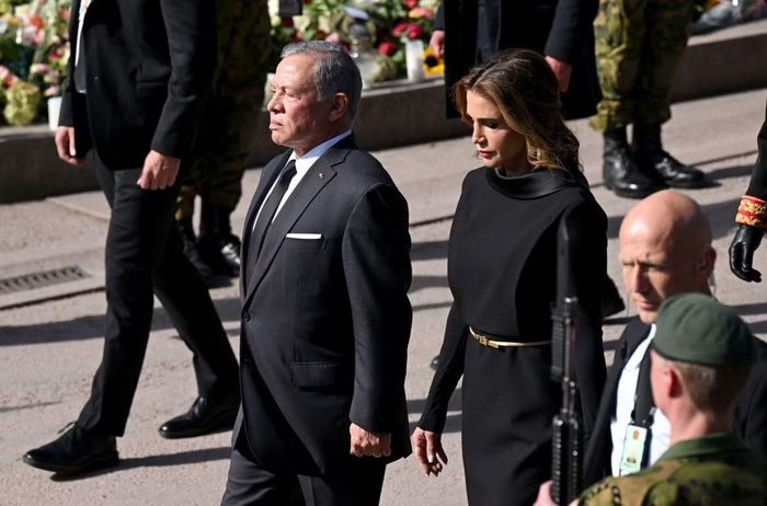 Quốc vương Abdullah II và Hoàng hậu Rania của Jordan. Ảnh: Getty Images.
