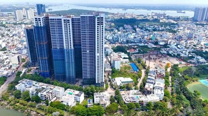 Phát Đạt được chuyển mục đích sử dụng bổ sung hơn 2.100 m2 đất để thực hiện dự án Khu nhà ở phường Tân Phú. Ảnh: PDR.