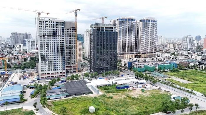 150 căn hộ tại 3 tòa tháp thuộc khu đô thị Starlake Tây Hồ Tây được bán cho tổ chức, cá nhân nước ngoài. Ảnh: Phan Thiên