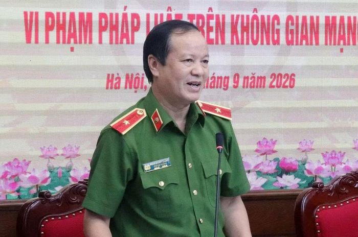 Thiếu tướng Phan Mạnh Trường, Phó Cục trưởng Cục Cảnh sát hình sự.