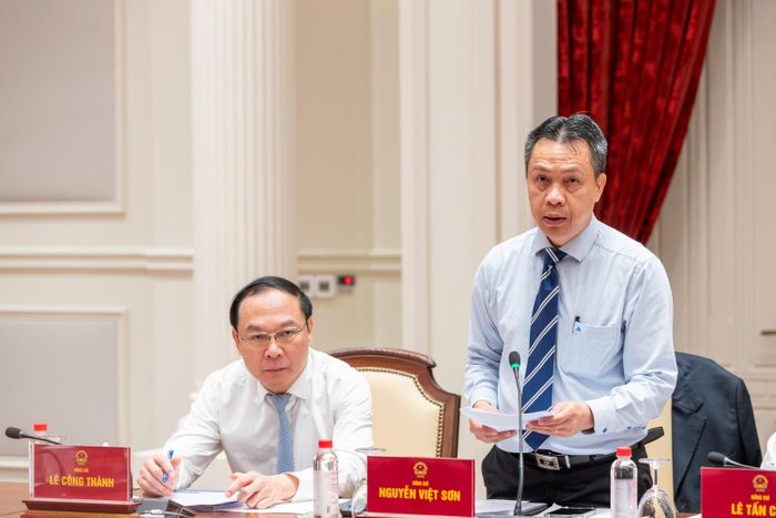 Thứ trưởng Bộ Công Thương Nguyễn Việt Sơn giới thiệu những nội dung mới của Luật Dầu khí năm 2026
