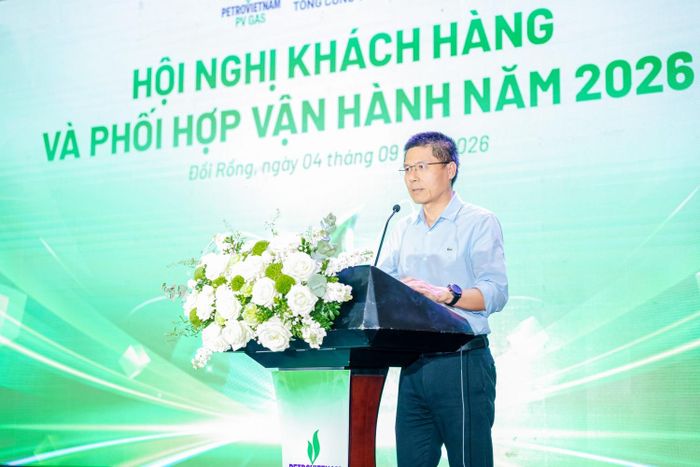 Ông Lê Hữu Hảo - Phó Giám đốc KBB phát biểu tại hội nghị.