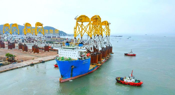 PTSC thực hiện thiết kế, mua sắm, chế tạo và cung cấp 33 chân đế dạng suction bucket jacket cho trang trại điện gió ngoài khơi công suất 920 MW tại Đài Loan (Trung Quốc)