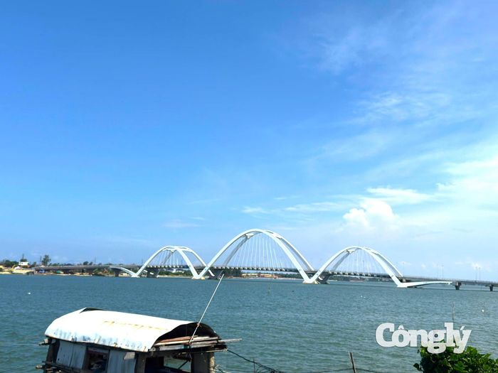 Công trình được kỳ vọng tạo thêm điểm nhấn về kiến trúc, cảnh quan cho khu vực đô thị. Ảnh: Thanh Trà