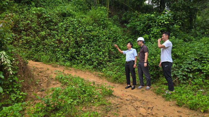 Đơn vị thi công lên phương án triển khai công trình đảm bảo đúng tiến độ.