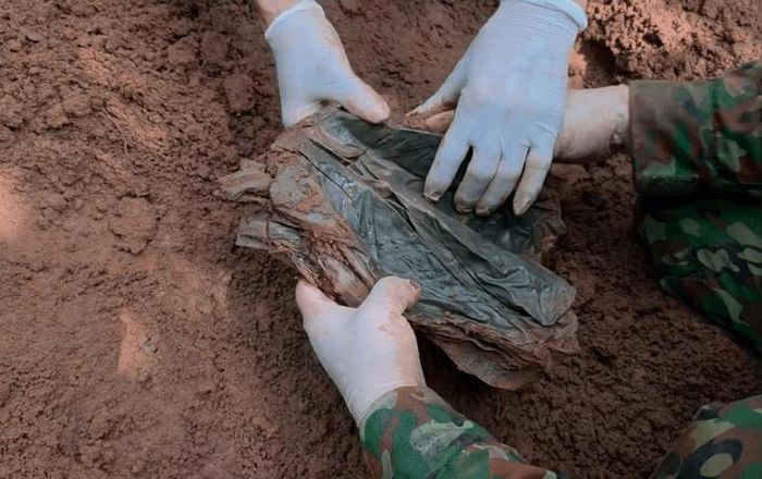 Hiện danh tính, quê quán của các liệt sĩ chưa được xác định. Ảnh: Bộ CHQS tỉnh Quảng Trị