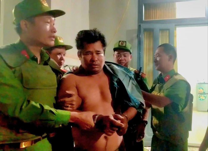 Công an tạm giữ Y Ớ Niê Hrah.