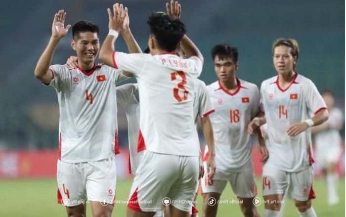 U23 Việt Nam chuẩn bị thi đấu tại ASIAD, sau đó dự giải giao hữu ở Gia Lai. Ảnh: VFF