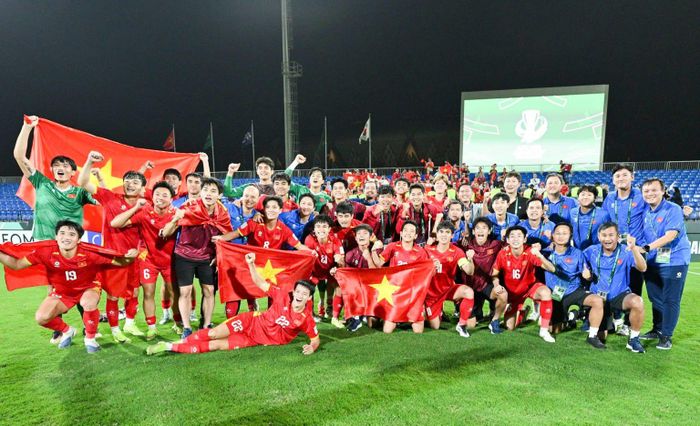 Đội tuyển U23 Việt Nam hướng tới những mục tiêu lớn trong tương lai.