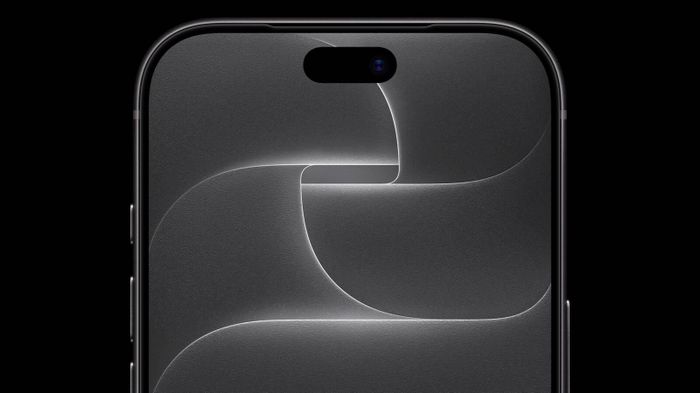 iPhone 18 Pro có Dynamic Island nhỏ hơn. Ảnh: MacRumors