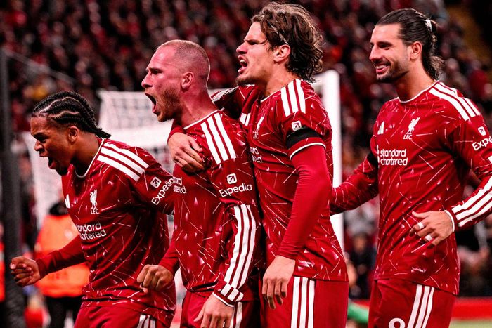 Liverpool giành trọn 3 điểm. Ảnh: LFC