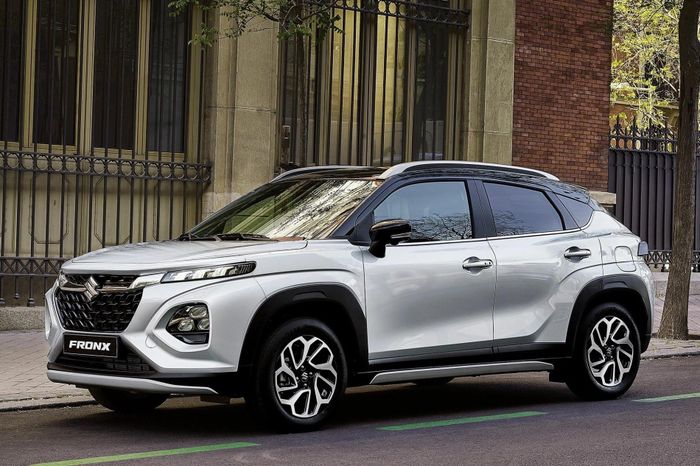 Suzuki Fronx có VIN 2025 đang được giảm giá mạnh nhất từ khi ra mắt đến nay. Ảnh: Suzuki
