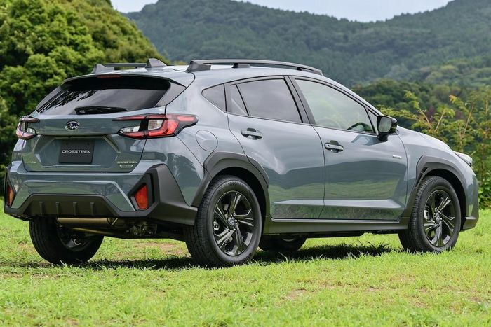 Subaru Crosstrek là mẫu B-SUV được nhập khẩu nguyên chiếc từ Nhật Bản. Ảnh: Subaru