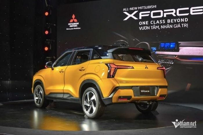 Mitsubishi Xforce đang được giảm 100% lệ phí trước bạ cho tất cả các phiên bản trong tháng 9. Ảnh: Hoàng Hiệp