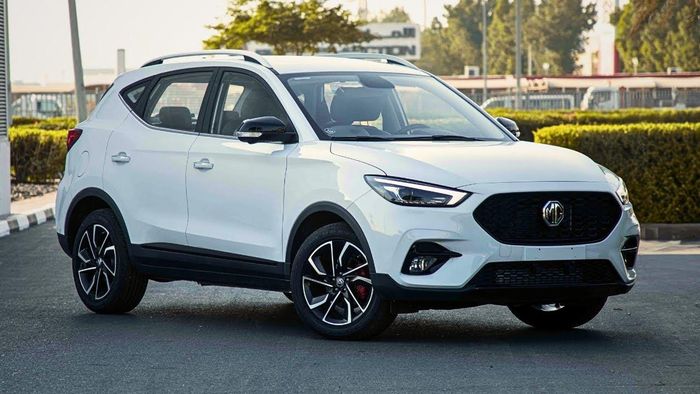 MG ZS đang được các đại lý hạ giá mạnh nhằm đẩy hàng tồn đón thế hệ mới. Ảnh: MG
