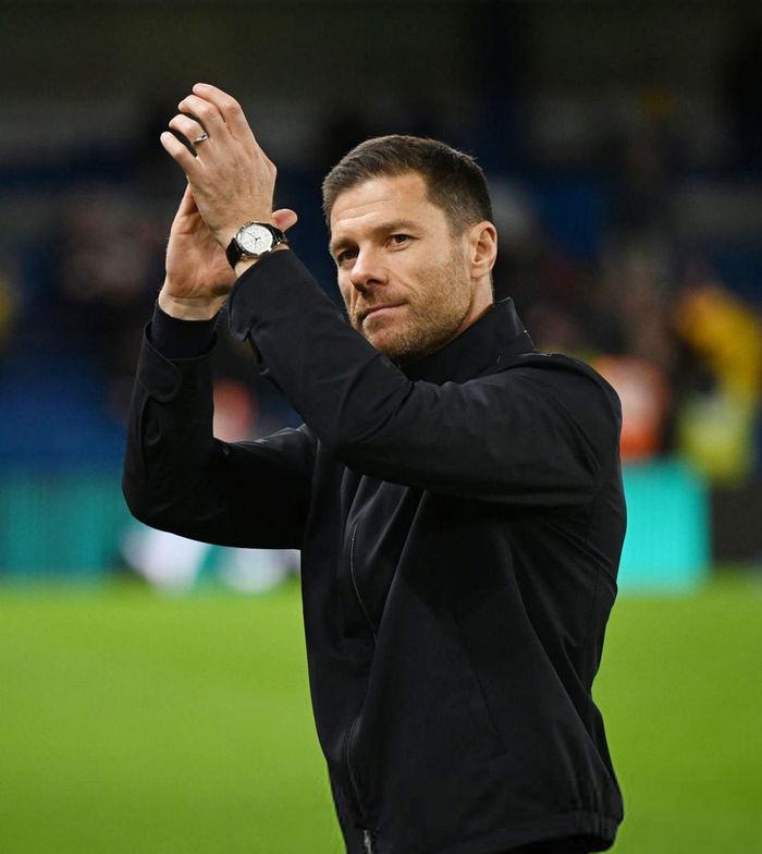 Xabi Alonso hẳn rất hài lòng về màn trình diễn của các học trò
