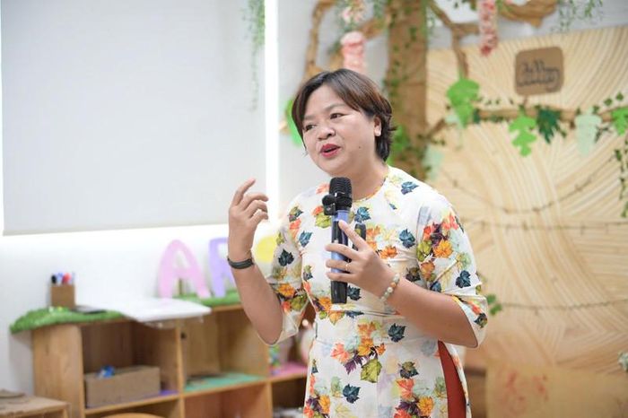 TS. Phạm Thị Thúy. Ảnh: Chuyên gia cung cấp
