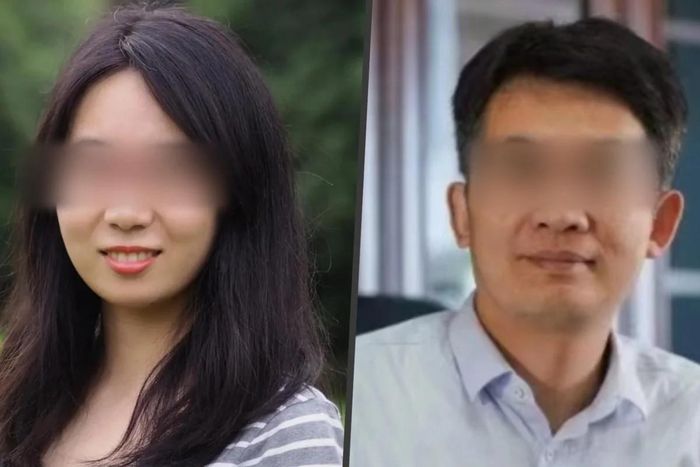 Hai chị em công bố tài liệu 86 trang, cáo buộc một nữ giảng viên Đại học Vũ Hán có quan hệ với cha họ, cựu giáo sư của trường. Ảnh: SCMP tổng hợp/Baidu