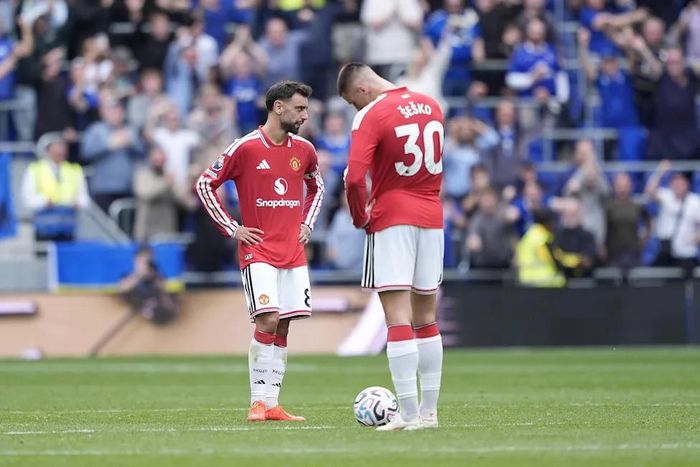 Everton vừa đánh rơi chiến thắng trước Everton - Ảnh: Y.S